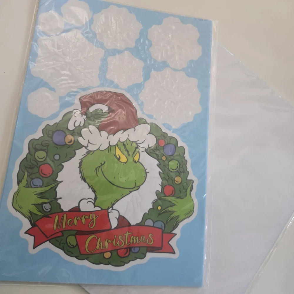 cristmas festive grinch